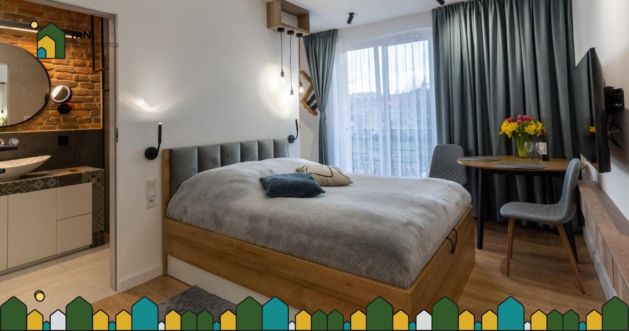 Mn Apartments Home - Wieliczka Town Экстерьер фото